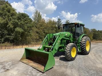 Main image John Deere 6115D