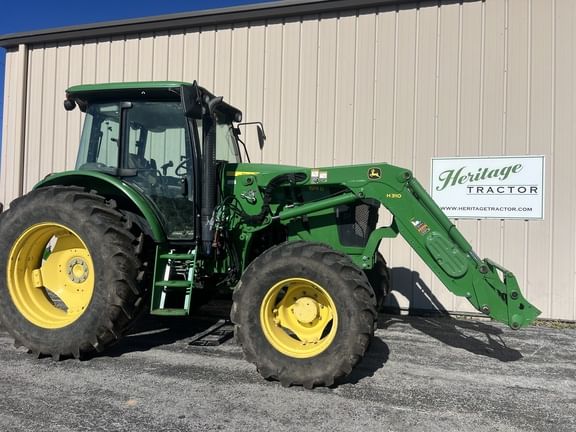 2015 John Deere 6115D Equipment Image0