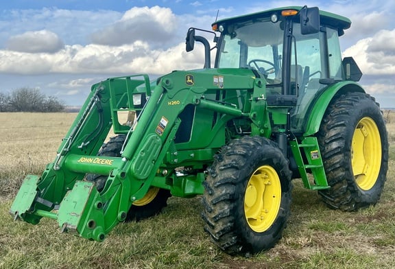 SOLD - 2015 John Deere 6115D Stock No. 87763 Tractors with 1,047 Hrs ...