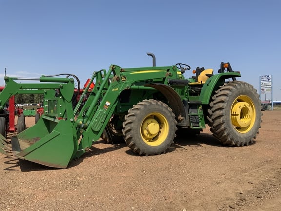 SOLD - 2015 John Deere 6115D Stock No. 116059 Tractors with 1,600 Hrs ...