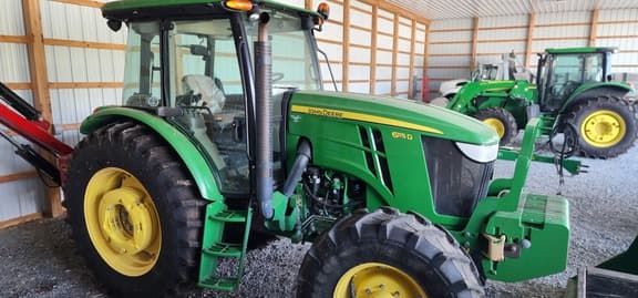 Image of John Deere 6115D equipment image 2