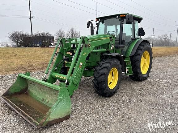 Image of John Deere 6115D equipment image 1