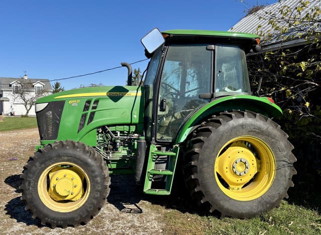 Image of John Deere 6115D equipment image 2