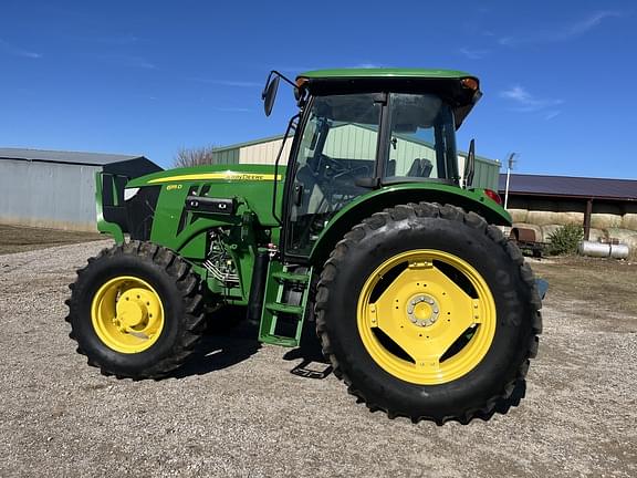 Image of John Deere 6115D equipment image 4