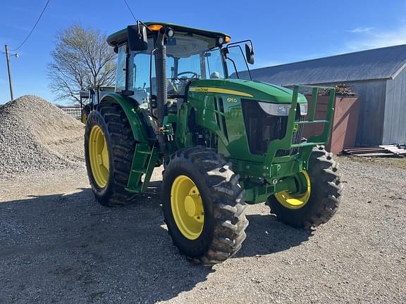 Image of John Deere 6115D equipment image 1