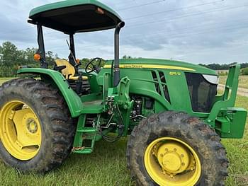 2015 John Deere 6115D Equipment Image0