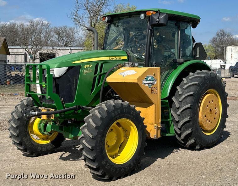 Main image John Deere 6115D