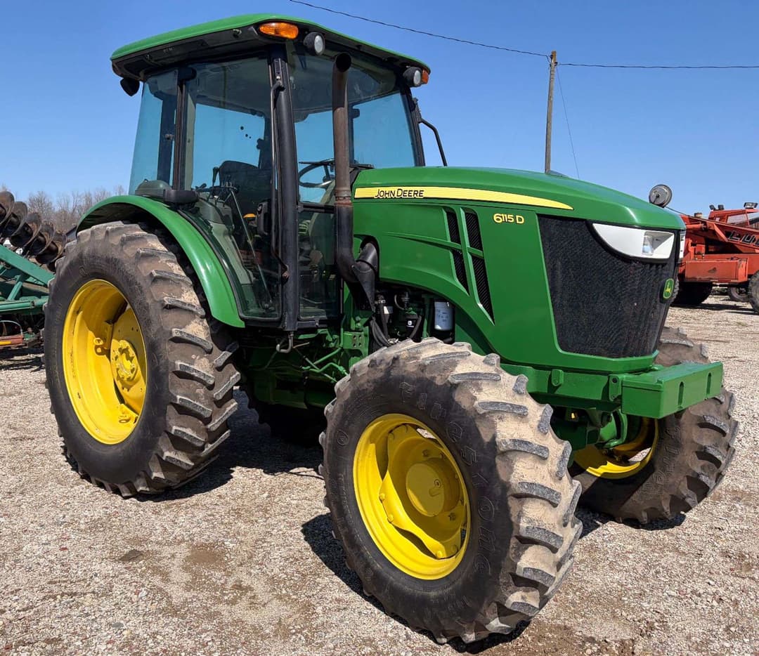 Image of John Deere 6115D Primary image