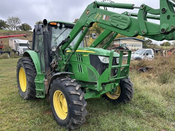 Image of John Deere 6115M equipment image 3
