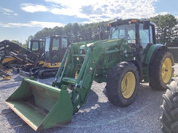 Image of John Deere 6115M equipment image 2