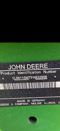 Image of John Deere 6115M equipment image 1