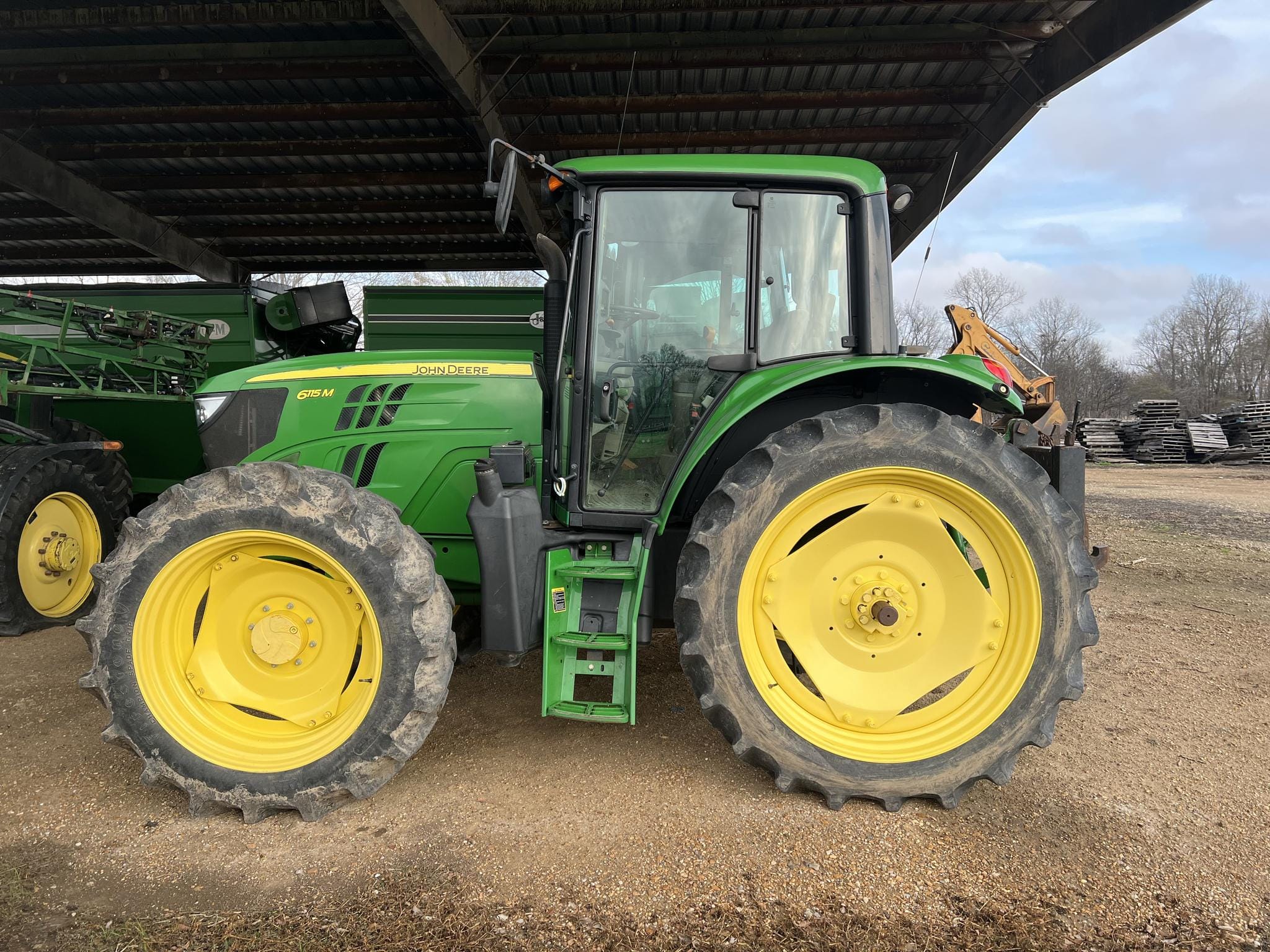 Main image John Deere 6115M