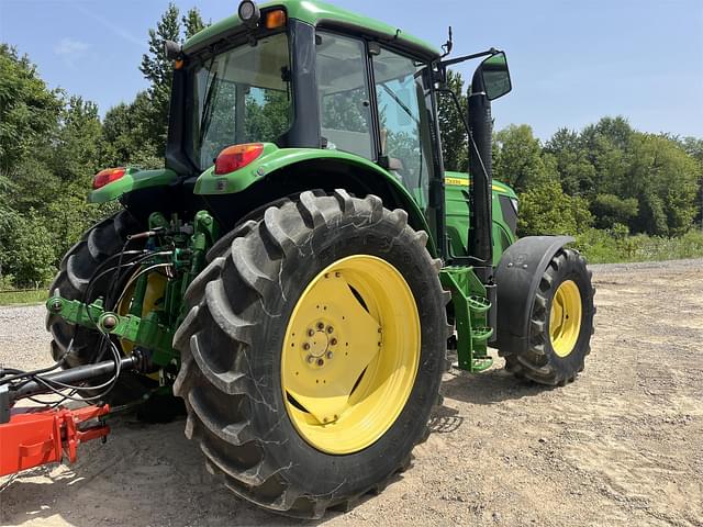 Image of John Deere 6115M equipment image 2