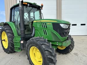 2015 John Deere 6115M Image