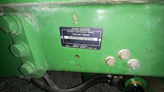 Image of John Deere 6115M equipment image 1