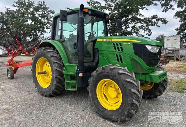 Image of John Deere 6155M equipment image 2