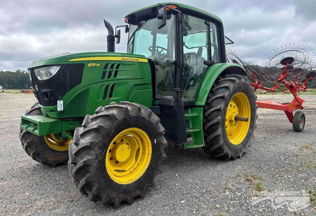 Image of John Deere 6155M Primary image