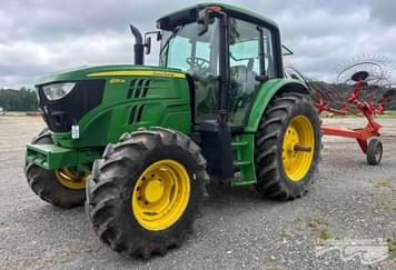 Main image John Deere 6155M