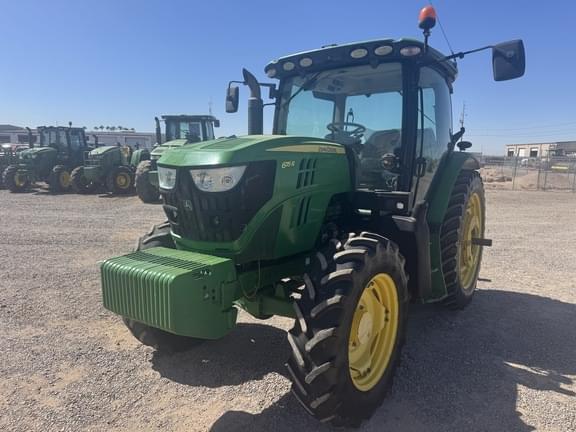 Image of John Deere 6115R equipment image 4