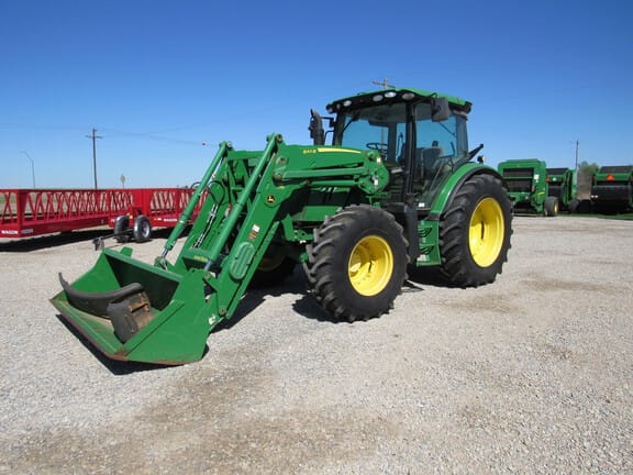 Main image John Deere 6115R