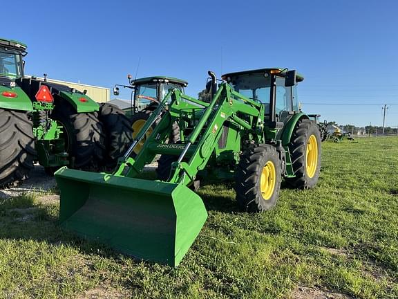 Image of John Deere 6120E Image 0