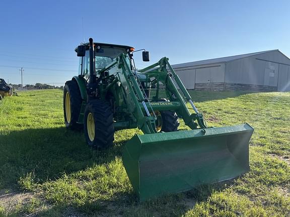 Image of John Deere 6120E Image 1