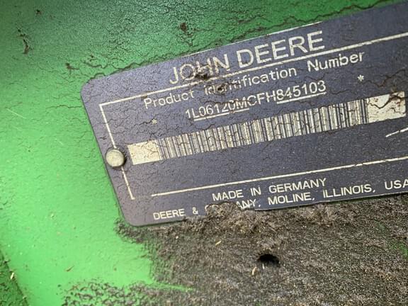 Image of John Deere 6120M equipment image 4