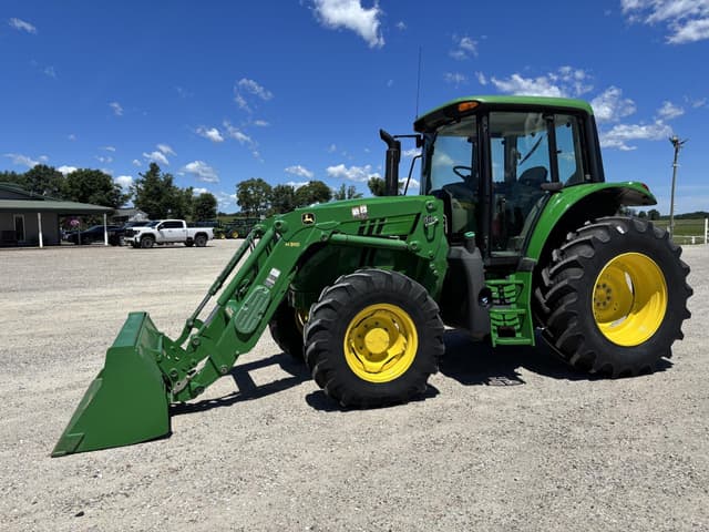 Image of John Deere 6120M equipment image 1