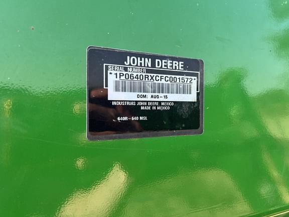 Image of John Deere 6120R equipment image 3