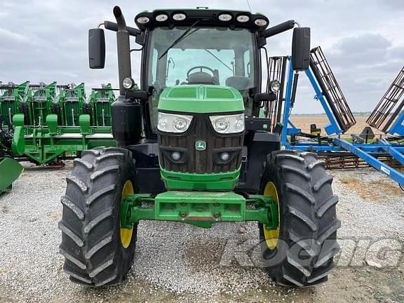 Image of John Deere 6120R equipment image 4