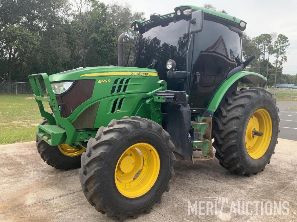 Image of John Deere 6120R Primary image
