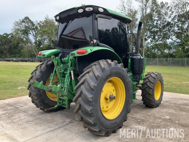 Image of John Deere 6120R equipment image 4