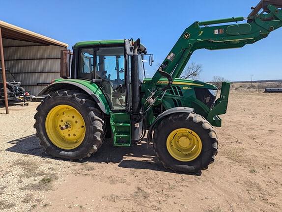 Image of John Deere 6125M equipment image 4