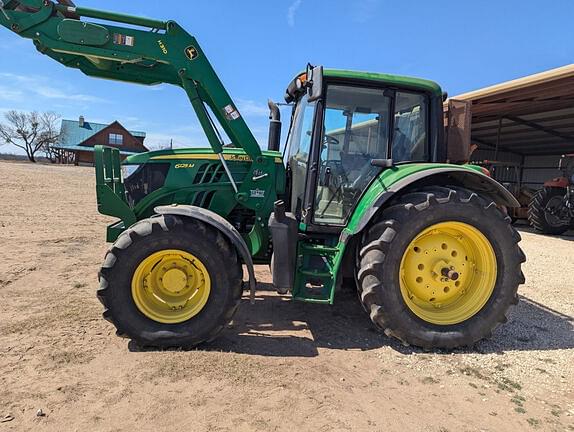 Image of John Deere 6125M equipment image 3