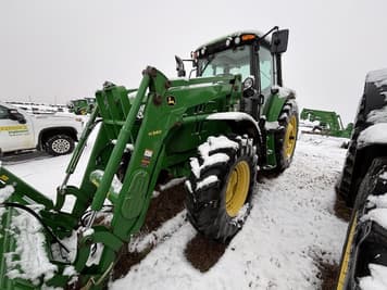 Main image John Deere 6125M