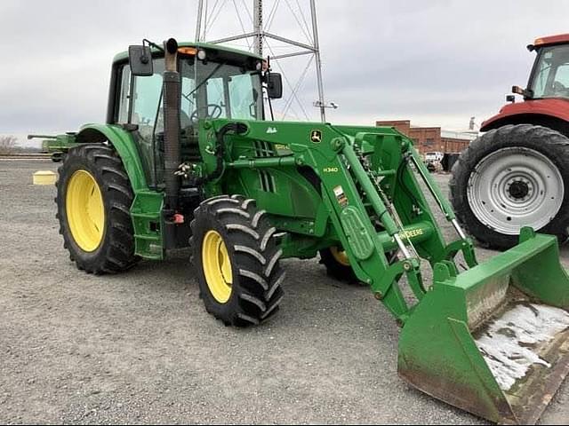 Image of John Deere 6125M equipment image 1