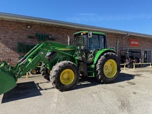 2015 John Deere 6125M Image