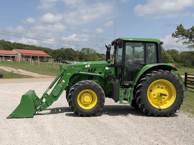 Image of John Deere 6125M equipment image 4