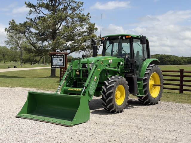 Image of John Deere 6125M equipment image 2