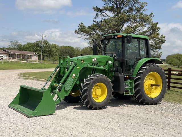 Image of John Deere 6125M equipment image 3