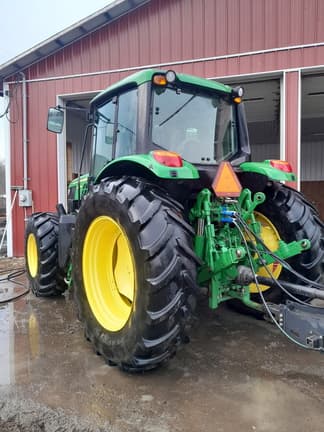 Image of John Deere 6125M equipment image 3
