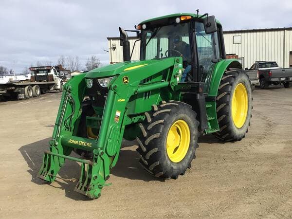Image of John Deere 6125M equipment image 1