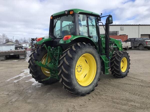 Image of John Deere 6125M equipment image 4