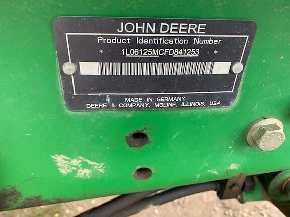 Image of John Deere 6125M equipment image 1