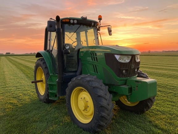 2015 John Deere 6125M Equipment Image0