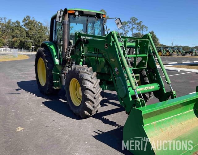 Image of John Deere 6125M equipment image 2