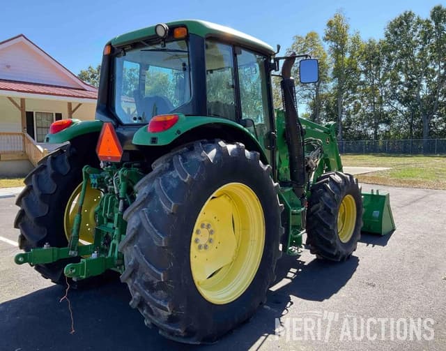 Image of John Deere 6125M equipment image 4
