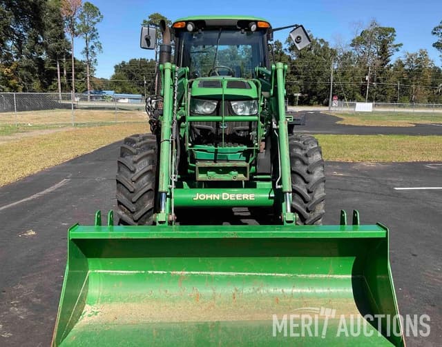 Image of John Deere 6125M equipment image 1