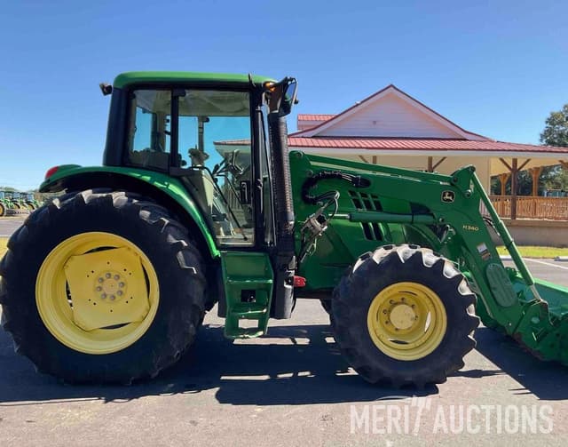 Image of John Deere 6125M equipment image 3