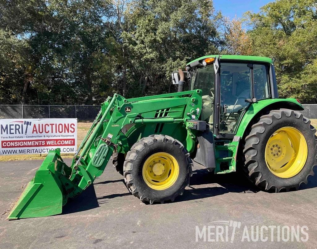 2015 John Deere 6125M Equipment Image0